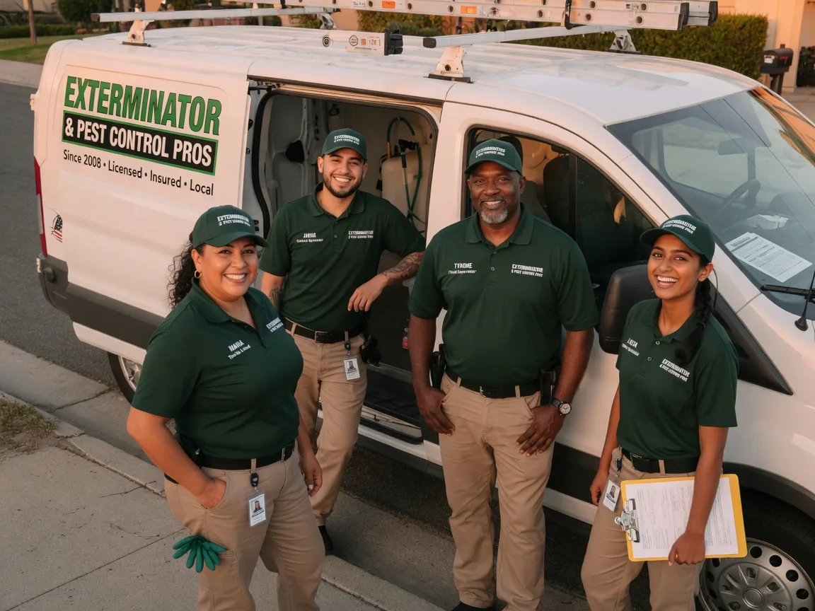 Emergency Pest Control company in Brookfield, GA